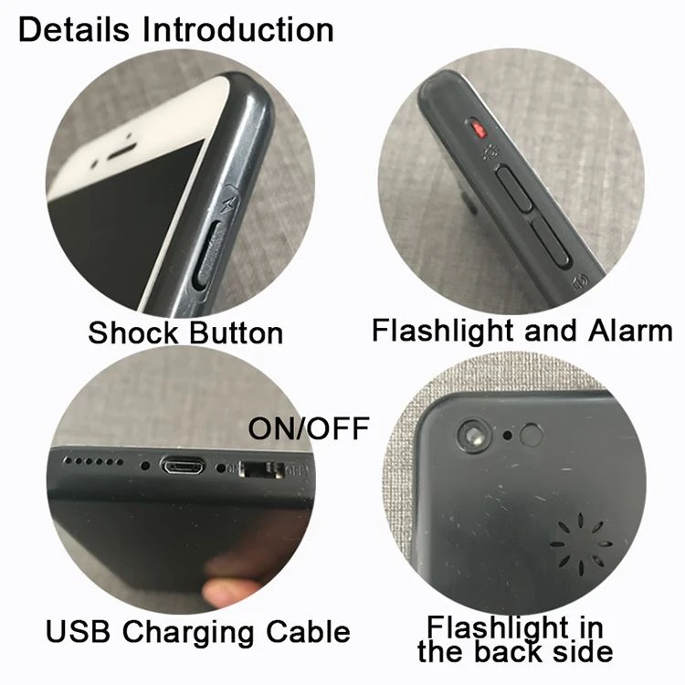 Stun Flashlight