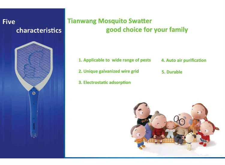 Rechargeable insect killer