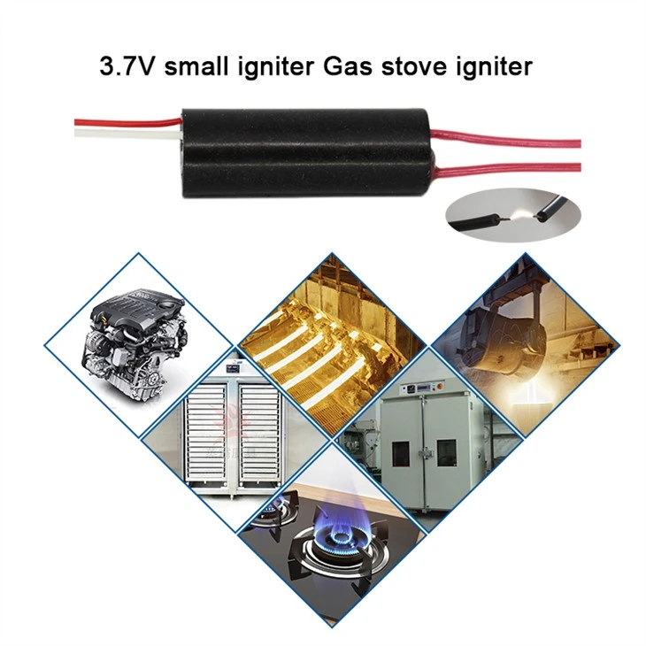 3.7V Small Igniter Gas Stove Electronic Pulse Igniter Gas Stove Igniter