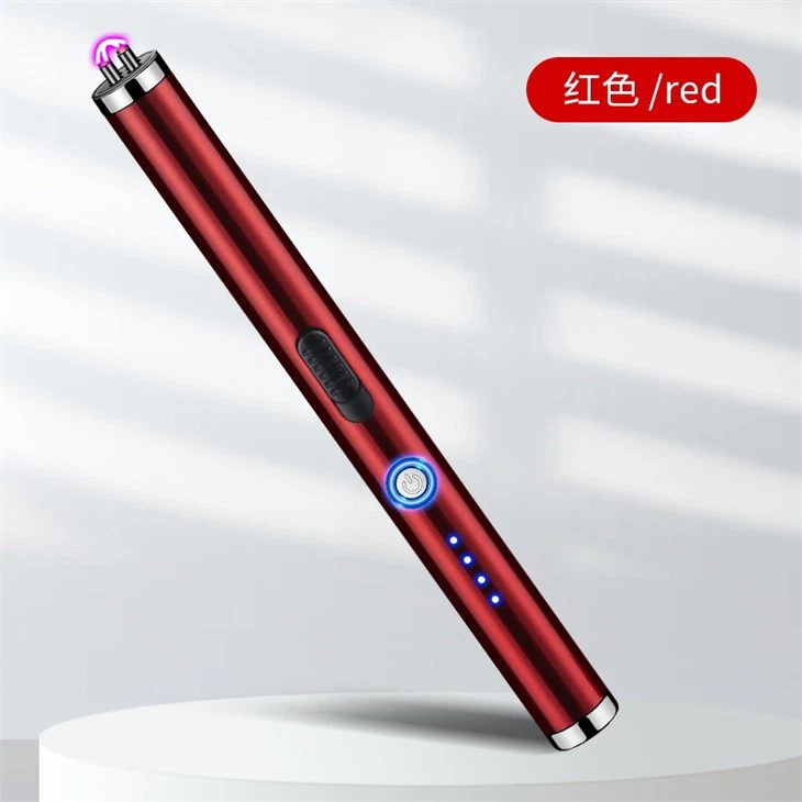 Dual Arc Electric Candle Lighter Rechargeable USB Lighter Plasma Arc Lighters For Candle