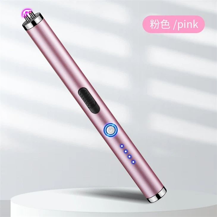 Dual Arc Electric Candle Lighter Rechargeable USB Lighter Plasma Arc Lighters For Candle