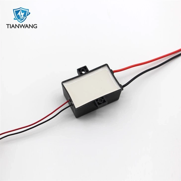 high voltage generator of the solar insecticidal lamp