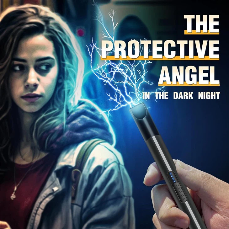 Flashlight for Self-Defense Stun Guns Pain Pen-4