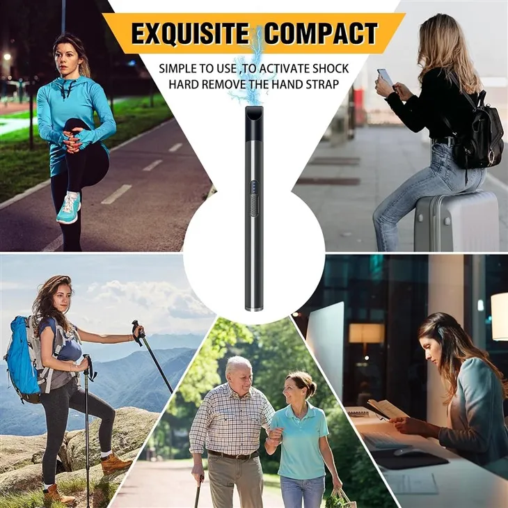 Flashlight for Self-Defense Stun Guns Pain Pen-6