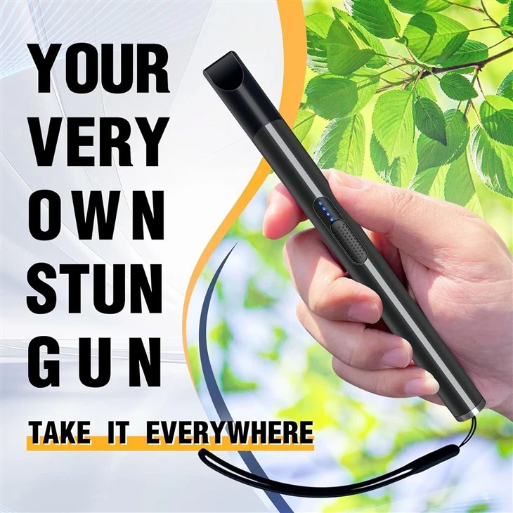 Flashlight for Self-Defense Stun Guns Pain Pen-5