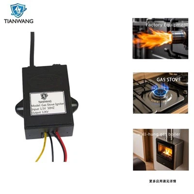 เตาแก็ส 1.5V อิเล็กทรอนิ Pulse Igniter เตาเดี่ยว
