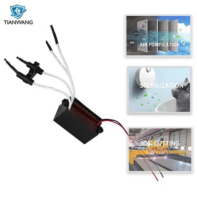 เครื่องกำเนิดพลาสมาความถี่สูง 12V สำหรับหน้ากากอิเล็กทรอนิกส์เครื่องมือความงาม