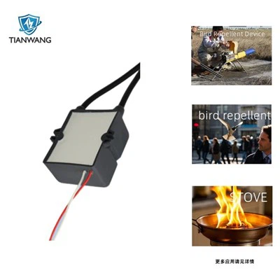 DC 12V ถึง 12KV แหล่งจ่ายไฟแรงดันสูงแบบพัลส์สำหรับตัวแทนจำหน่ายนกอิเล็กทรอนิกส์