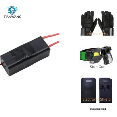 DC 3.6V-4.8V 40KV เครื่องกำเนิดไฟฟ้าแรงสูง พาวเวอร์ซัพพลาย Boost Step-up Module