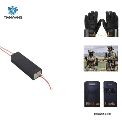 เครื่องกำเนิดไฟฟ้าแรงสูง DC 3.7V สำหรับถุงมือกันกระแทก