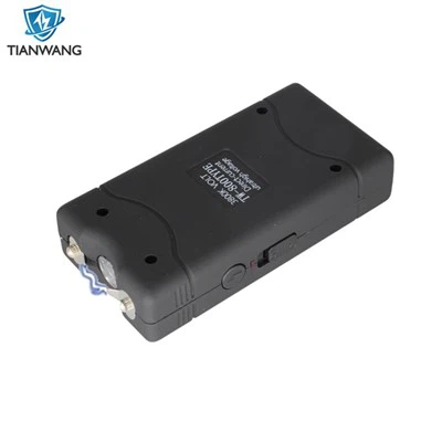 ปืนช็อตช็อตแบบชาร์จได้แบบพกพาพร้อมที่ชาร์จ