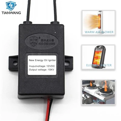 12V พลังงานเชื้อเพลิงใหม่น้ำมันจุดไฟสำหรับเตาเชื้อเพลิงของเสียน้ำมัน Burner ช่วงครัว